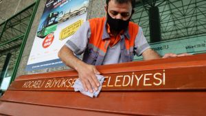 Otobüs terminali bayrama hazır