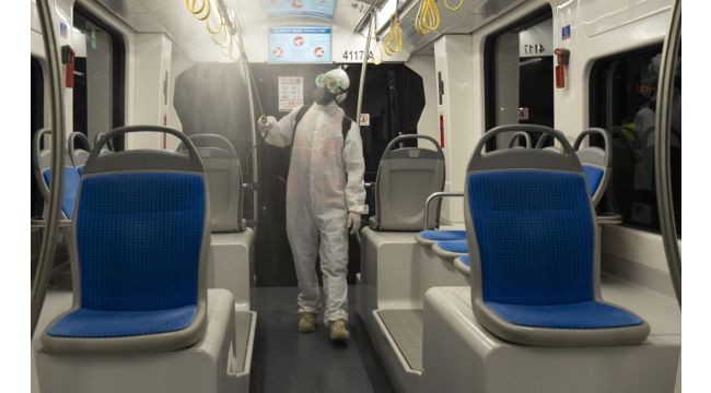 Otobüs ve tramvaylar bayrama hazır