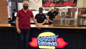 Packet Burger lezzeti Gebze’de