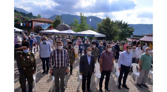 Servetiye Cephesi Şehitleri dualarla anıldı