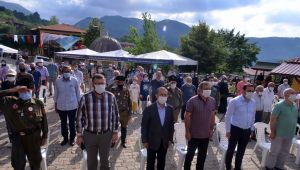 Servetiye Cephesi Şehitleri dualarla anıldı