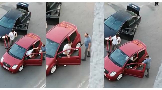 Silahlı yol verme kavgasında 3 gözaltı