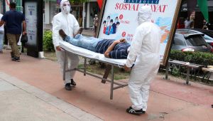 Sosyal deney ile doğru maske kullanımına dikkat çektiler