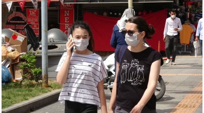 Sosyal mesafe ve maske denetimi