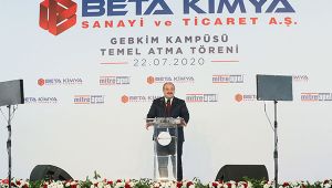 Temelini Bakan Varank attı… Bu fabrika 500 kişiye istihdam sağlayacak!