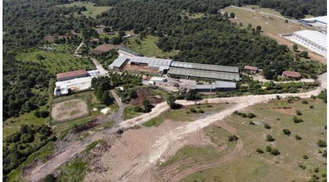 Türkkan'ın çiftliği mahkeme kararı nedeniyle yıkılamıyor