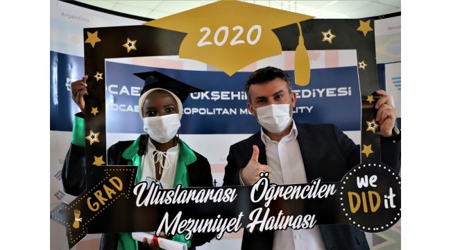 Uluslararası öğrencilere veda programı düzenlendi