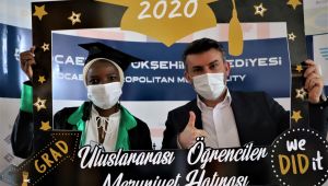 Uluslararası öğrencilere veda programı düzenlendi