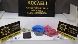 Uyuşturucu ile yakalanan 3 torbacı gözaltına alındı