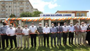 Video Haber: Elden Ele Gönül Çarşı'sı açıldı