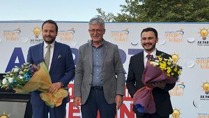 Yeni Başkan Baki Özdemir görevi devraldı!