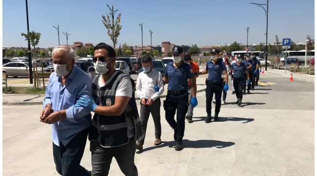 1 milyonluk vurgun yapan çeteye Kocaeli'de operasyon