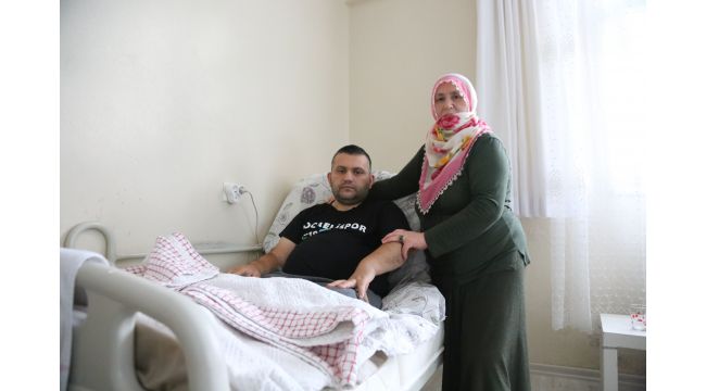 22 yıldır yürüyemeyen vatandaş yaşadığı ağrılar için çare arıyor