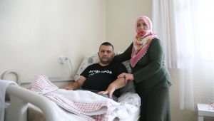 22 yıldır yürüyemeyen vatandaş yaşadığı ağrılar için çare arıyor