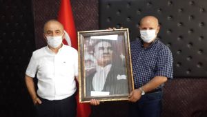 Ali Kemal Aydın'dan, Güneş'e moral ziyareti