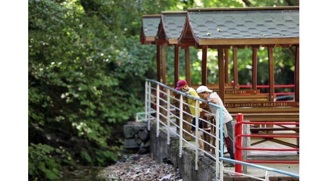 Avcıköy Hasanpınar Mesire Alanı büyük beğeni topladı