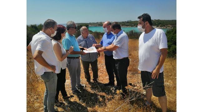 Aydın’da Basın Sitesi için start verildi