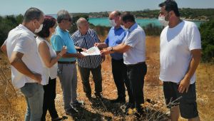 Aydın’da Basın Sitesi için start verildi