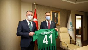 Bakan Kasapoğlu’ndan Başkan Büyükakın’a ziyaret