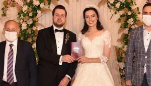 Başhekim Güneş oğlunu evlendirdi