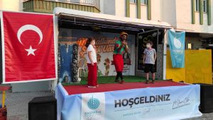 Başiskele’de çocuklar şenlik programlarıyla eğleniyor
