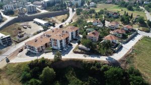 Başiskele’de üst yapı çalışmaları sürüyor