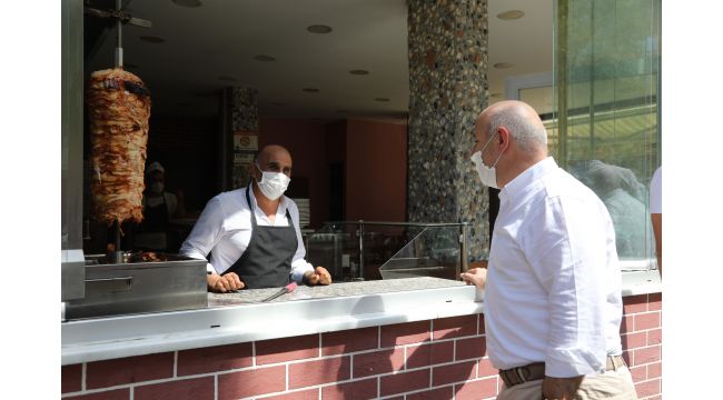 Başkan Bıyık, Osmangazi esnafını dinledi
