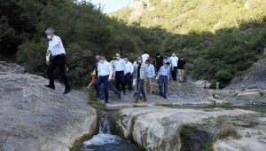 Başkan Büyükakın’dan Ballıkayalar’a özel ilgi