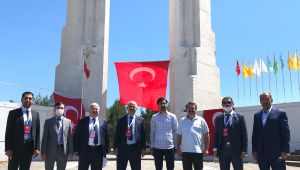 Başkan Büyükgöz'den Malazgirt ziyaretleri