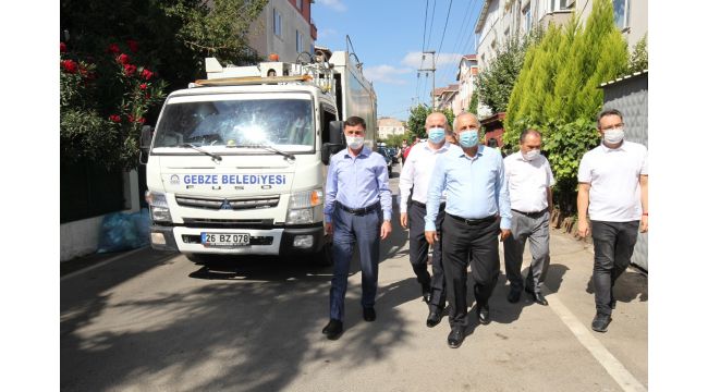 Başkan Büyükgöz’den ‘Sıfır Atık’ denetimi