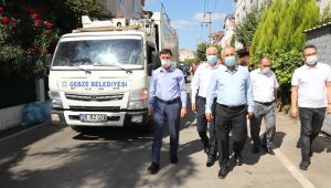 Başkan Büyükgöz’den ‘Sıfır Atık’ denetimi