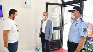 Başkan Çiftçi’den Pandemi Denetimi