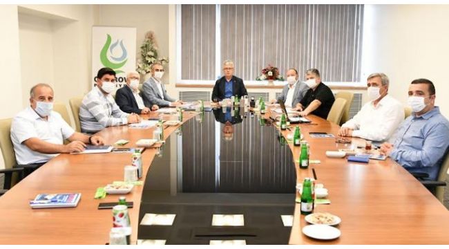 Çiftçi, Ellibeş'e çalışmaları anlattı
