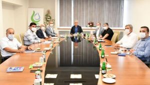 Çiftçi, Ellibeş'e çalışmaları anlattı
