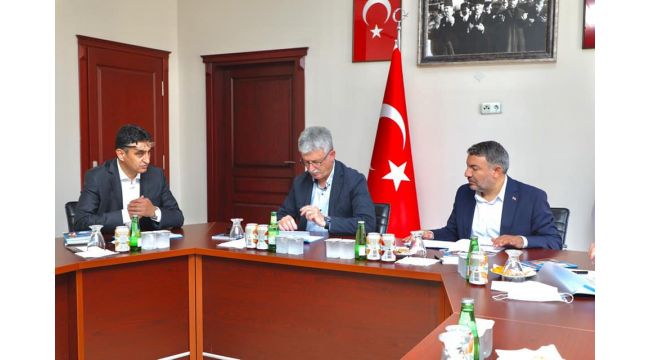 Başkan Şayir’den Ellibeş’e hizmet sunumu!