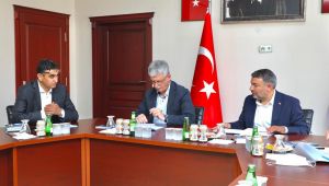 Başkan Şayir’den Ellibeş’e hizmet sunumu!