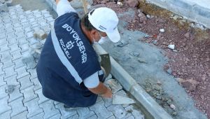 Bozulan zeminlere anında müdahale