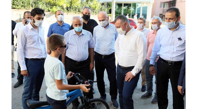 Büyükakın “Bizi hiçbir zaman yalnız bırakmadınız”