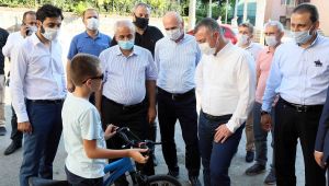 Büyükakın “Bizi hiçbir zaman yalnız bırakmadınız”