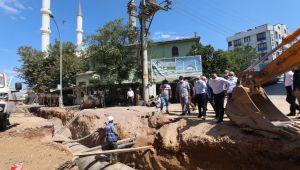 Sahadayız, şantiyedeyiz, milletimizle birlikteyiz
