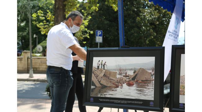 Büyükşehir’den deprem standı