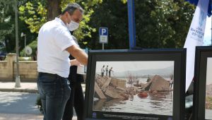 Büyükşehir’den deprem standı