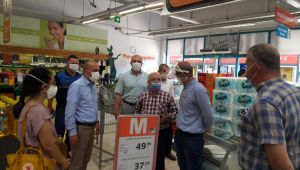 Büyükşehir’den koronavirüs denetimi
