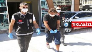 Çalıntı otomobille yakalanan 2 kişi adliyeye sevk edildi