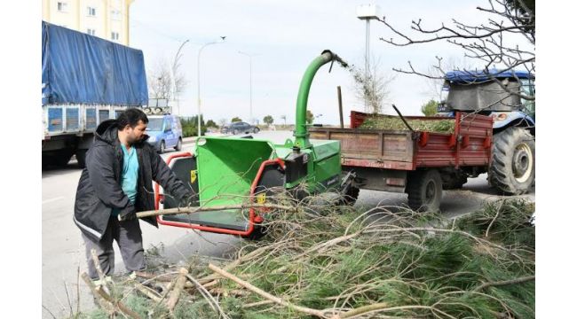 Çayırova Belediyesi, kompost gübre üretiyor