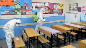 Çayırova Ortaokulu'nda koronavirüs şoku