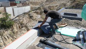 Cephanelik Spor Tesisleri’nde kapsamlı bakım çalışması başlatıldı