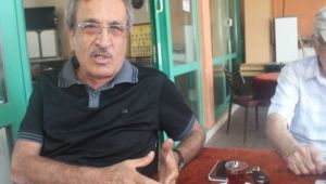 CHP'li eski başkandan Hamza Şayir'e övgü!