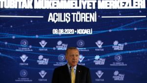 Erdoğan Gebze'de açılış törenine katıldı