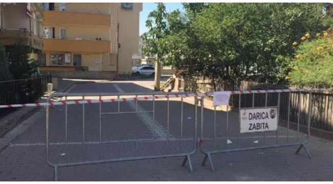 Darıca'da 2 sokak karantinaya alındı